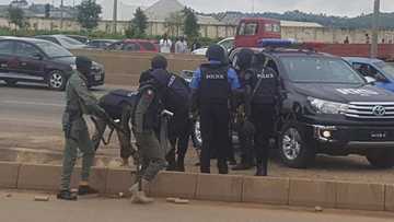 JUST IN: Again, kidnappers abduct travellers in Osun, police react