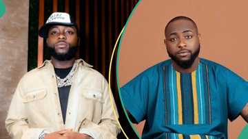 “Zero steeze”: Davido called out for shouting in street with hood guys around him as video trends
