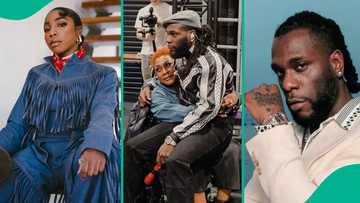 Burna Boy's sister Nissi responds to vral rumours singer sacked their mother as his manager