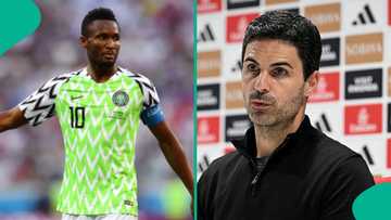 Mikel Obi: Everything ex-Super Eagles captain said about Arteta after Arsenal's trophyless season