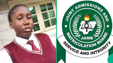 2025 UTME: SS2 student of Caleb British International School shows result, shares how she prepared
