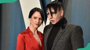 Marilyn Manson's wife Lindsay Usich stood by him through it all — here's their story