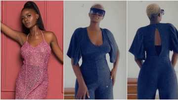 BBNaija's Khloe shares unclad photo of massive backside as she verifies news that she did plastic surgery (video)