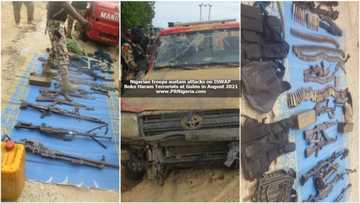 Jiragen NAF sun ragargaji motocin yakin Boko Haram, sojin kasa sun sheke 'yan ta'adda