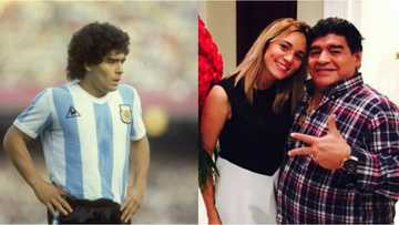 Confusion in Argentina as Maradona’s exes battle over late legend’s fortune as holder of credit card is spending big