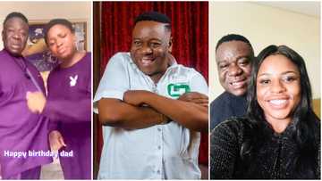 “No day is more heart-touching than your birthday,” Chioma Okafor says as she celebrates her dad, Mr Ibu at 62