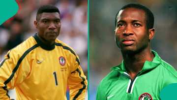 Ex-PSG star stylishly blames Super Eagles legend Peter Rufai for his death