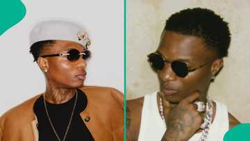 Wizkid’s deleted tweet causes outrage online as screenshot goes viral: “Death to the opps”