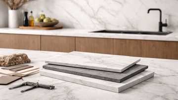 The premium stone that never stains, never scratches, never needs sealing — no one told you about