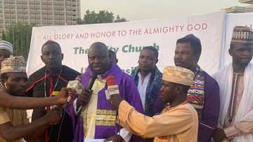 Clerics end 21-days prayers for Nigeria, Buhari’s administration