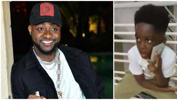 Send me your dollar account, Tiwa Savage's Jamil tells Davido, seen flaunting huge stacks of hard-currency