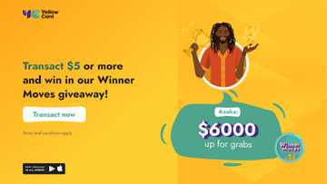 Win your Share of $6000 prize pool in the Yellow Card Winner Moves giveaway!