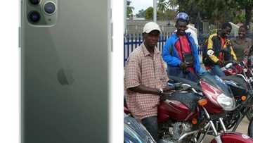 Na Allah ba sa karewa: Dan acaba ya mayarwa da wani mutumi wayarshi iPhone 11 Pro da ya manta akan babur din shi