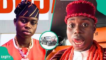 Peller receives N300m G-Wagon gift from businessman a day after public appeal, leaves fans stunned