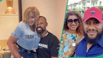 Linc Edochie's wife's old comment about Judy Austin surfaces, stirs online talks: “Double faced”