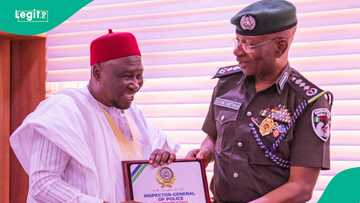 Why Adamawa deserves more police institutions, Governor Fintiri tells IGP Egbetokun