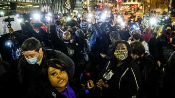 Police killing 20-year-old black man sparks protests in America