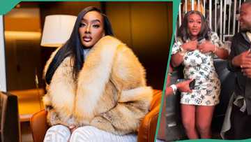“I’m truly happy for sis”: Davido’s Anita Brown reacts to video of Chioma dancing at OBO’s concert