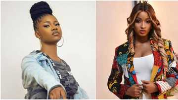 BBNaija reunion: Kim Oprah accuses Tacha of harassing her in public, narrates experience (video)