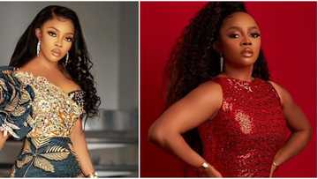 How did this happen? Toke Makinwa says she doesn't understand what attracts fine guys to ugly girls