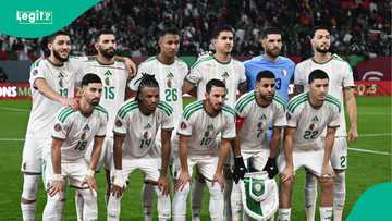 Nigeria handed injury scare as midfielder skips training before Algeria clash