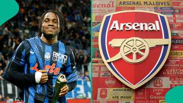 Ademola Lookman: Arsenal reportedly set to sign Super Eagles star but on one condition