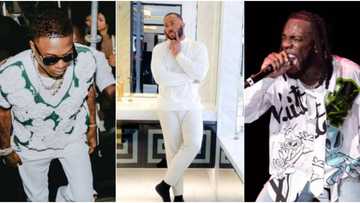 "Why you no add Davido name join?" Fans ask as BBNaija's Kiddwaya claims he's richer than Wizkid and Burna Boy