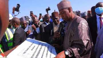 Hotuna: Zulum ya aza harsashin gina jami’a mai zaman kanta ta farko a Borno