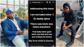 I never had twins, my ex lied that I was father of the children - Harrysong makes revelation on New Year Day