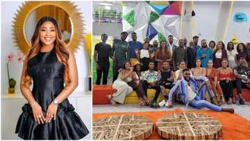 BBNaija Shine Ya Eye housemates are friendly: Erica gushes after spending time with Pere, Liquorose, others