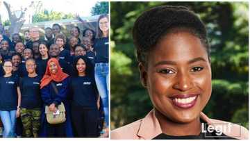 Dream come true as pretty 24-year-old Nigerian lady bags Mandela Foundation scholarship