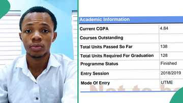 UNILAG student graduates with first class in mathematics 10 years after secondary school