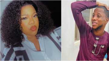 What rubbish talk is this? Toyin Abraham reacts as fan says actress won't sleep over an unfulfilled promise