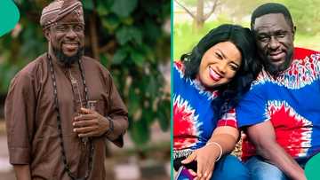 Actor Lekan Olatunji opens up on faceless blog Gistlover's help after losing wife to cancer