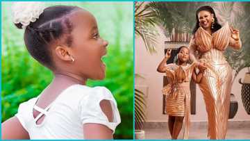 McBrown's daughter Maxin names her favourite boy in class as she plans 5th birthday, video trends