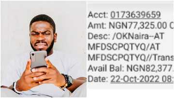 OKNaira sends ₦77,000 to man without applying for loan, says he must pay ₦120,000 in 6 days or face disgrace