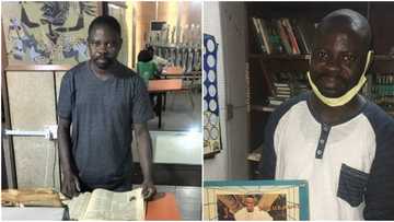 "I lost my breathe": Brilliant Nigerian man wins N220 million academic prize in history, video goes viral