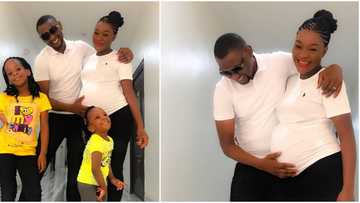 Actress Chacha Eke expecting baby number 3, shares adorable family photos