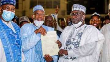 Rikicin Shekarau v Ganduje ya hana APC ta iya nada Shugaban Jam’iyya a jihar Kano