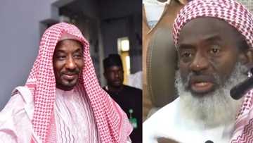 Muhammadu Sanusi: Sheikh Gumi ya caccaki tsohon sarkin kan hawa motar Rolls Royce