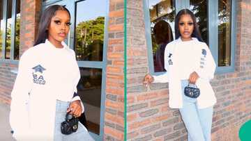 Female graduate reacts as nobody agrees to sign on her shirt, shares reason: "Nawa o"