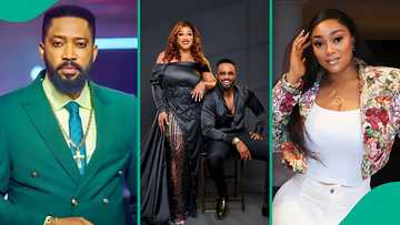 Frederick Leonard breaks silence as he reacts to support from fans amid separation from Peggy Ovire
