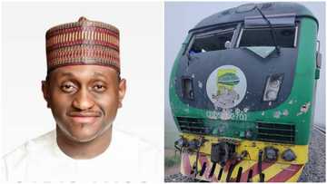 Kaduna train attack: Rescue us before we lose our lives, prominent northern elder's son cries out, begs FG