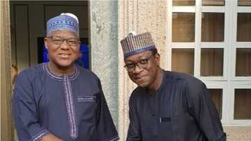 Days after National Assembly election, Gbajabiamila’s team visits ex-speaker Dogara