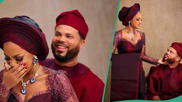 Davido's manager, Asa Asika, shares pre-wedding photos, fans gush: “Blessing”