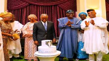 Da duminsa: Sakamakon gwajin Osinbajo ta fito, bai kamu da Coronavirus ba