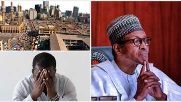 Nigerian GDP growth slowed to 2.25% in third quarter, as workers in five sectors face unemployment