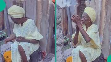 Nigerian grandma gives herself 'baddie' makeover on her birthday, video gets attention online
