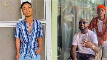 I promise to make you and all my fans proud - Singer Lyta says as he pens emotional thank you note to Davido (photos)