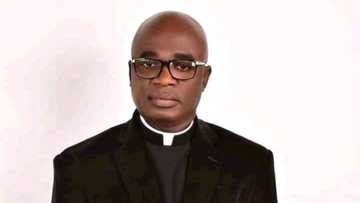 BREAKING: Catholic Bishop in early lead in Benue governorship election